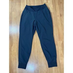 Athleta Soho Joggers Light Weight Black Pants Size 4